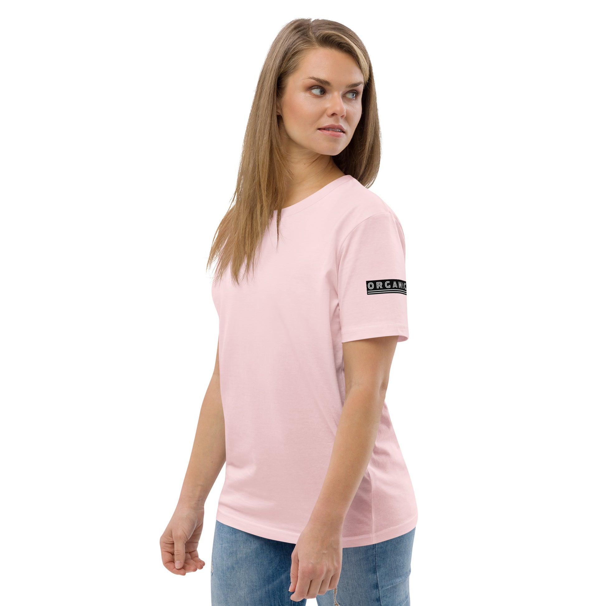 Women's Premium ACLUXE Organic Cotton Tee - Ash and Chrome Clothing Co LLC