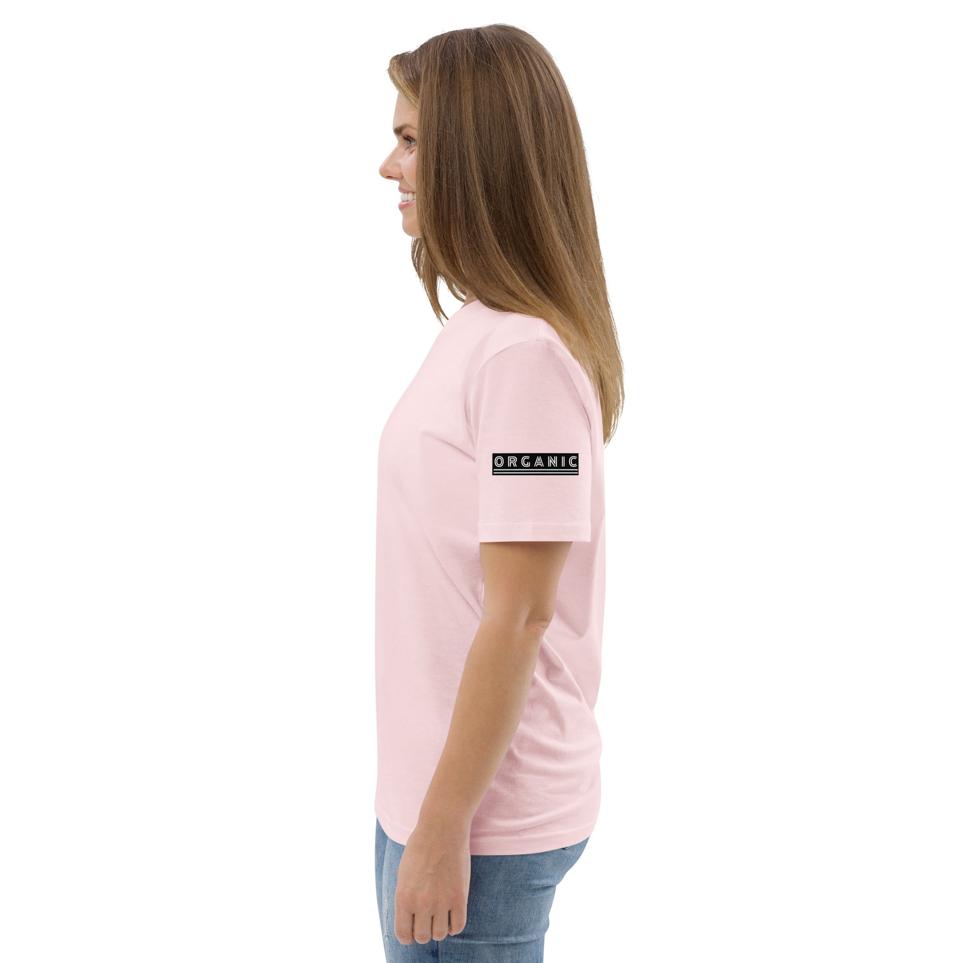 Women's Premium ACLUXE Organic Cotton Tee - Ash and Chrome Clothing Co LLC