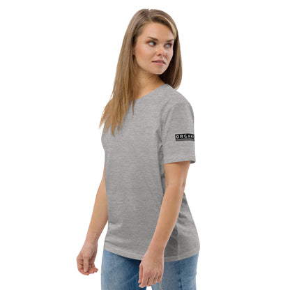 Women's Premium ACLUXE Organic Cotton Tee - Ash and Chrome Clothing Co LLC