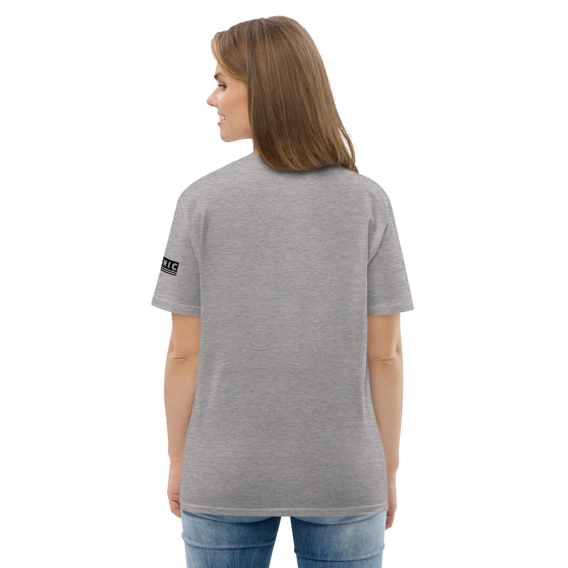 Women's Premium ACLUXE Organic Cotton Tee - Ash and Chrome Clothing Co LLC