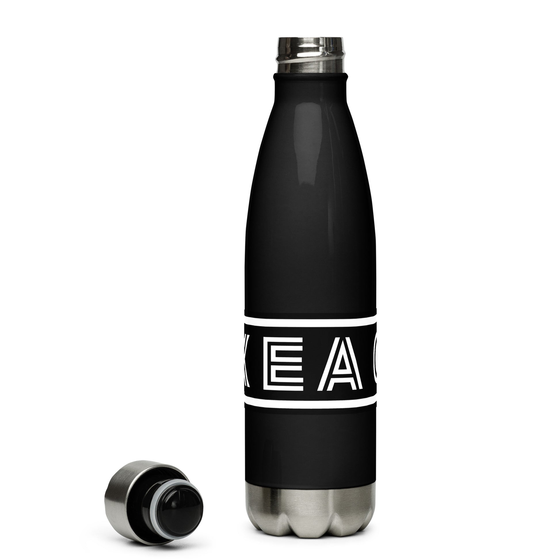 ACLUXE Sport Stainless Steel Screw Top Bottle - Ash and Chrome Clothing Co LLC