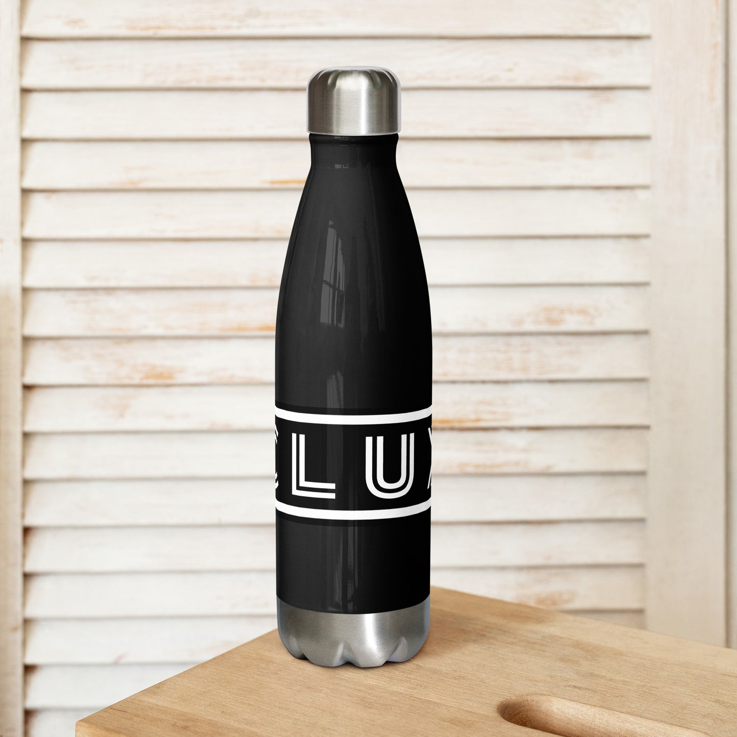 ACLUXE Sport Stainless Steel Screw Top Bottle - Ash and Chrome Clothing Co LLC
