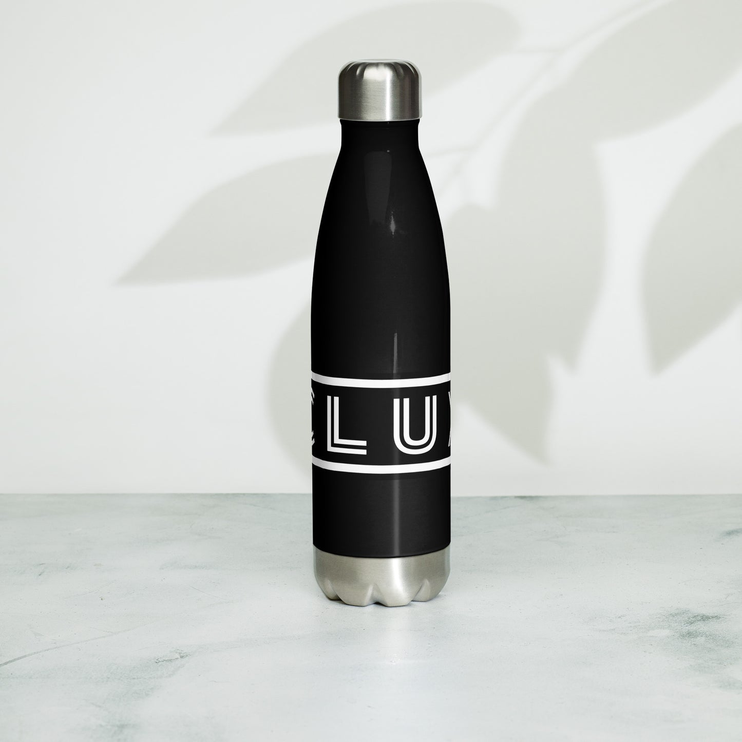 ACLUXE Sport Stainless Steel Screw Top Bottle - Ash and Chrome Clothing Co LLC