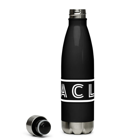 ACLUXE Sport Stainless Steel Screw Top Bottle - Ash and Chrome Clothing Co LLC