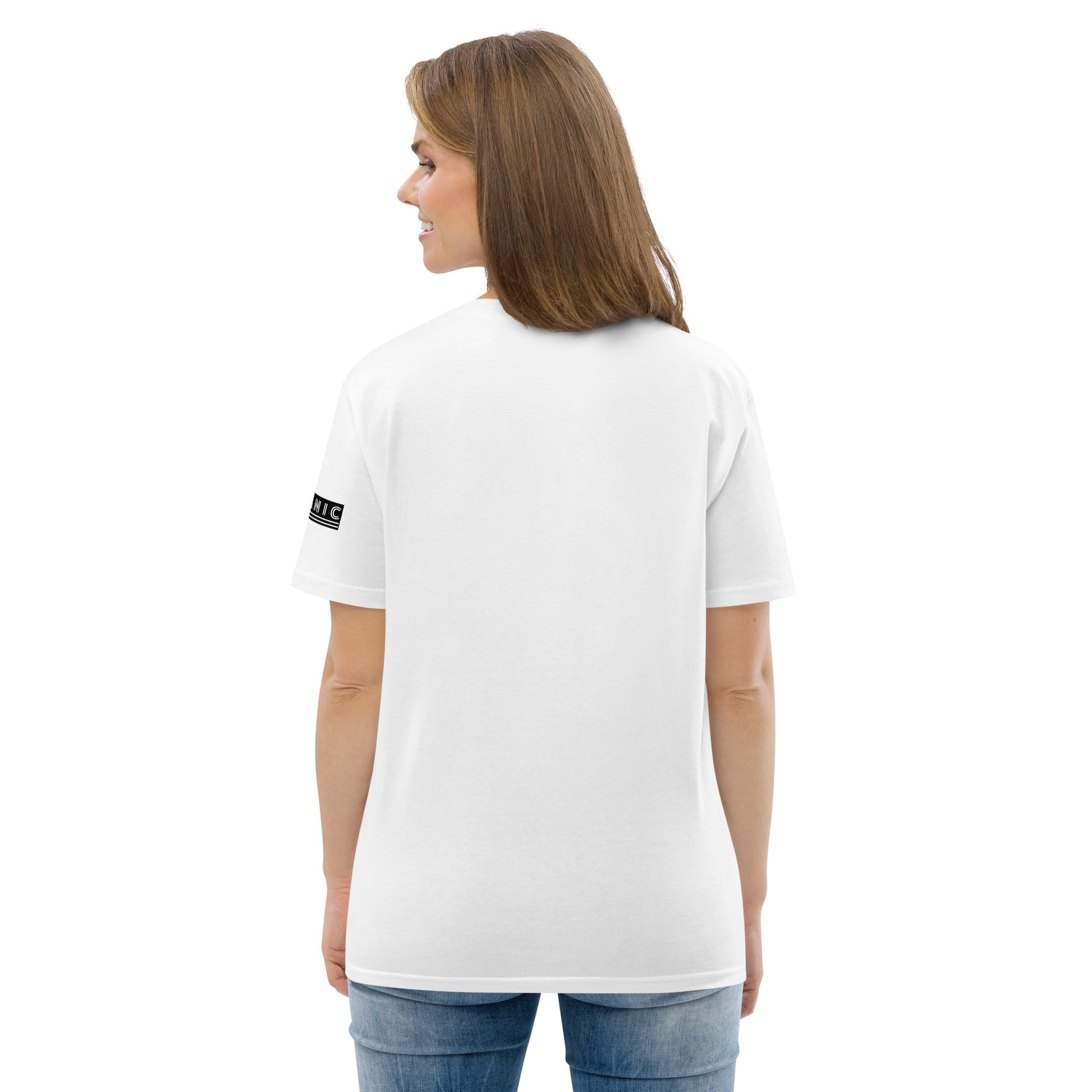 Women's Premium ACLUXE Organic Cotton Tee - Ash and Chrome Clothing Co LLC