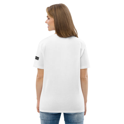 Women's Premium ACLUXE Organic Cotton Tee - Ash and Chrome Clothing Co LLC